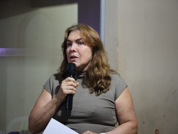 Em Goianápolis, Fátima Gavioli recebe apoio de lideranças políticas e comunitárias