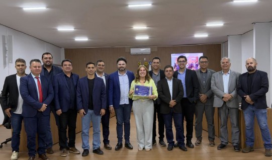Fátima Gavioli é agraciada com título de cidadã bela-vistense e reforça compromissos com a cidade