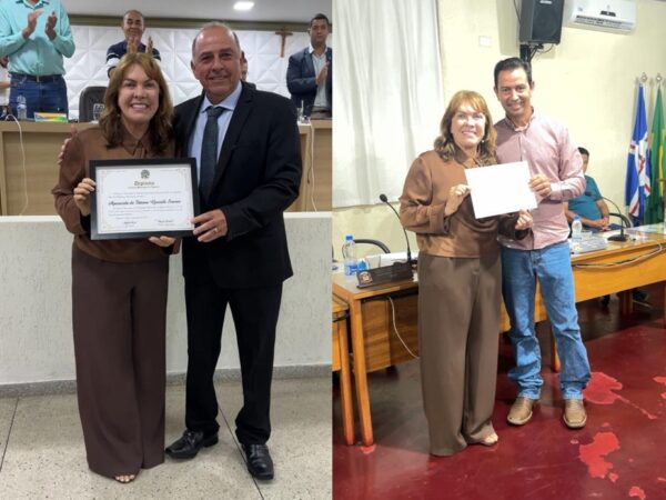 Fátima Gavioli recebe título de cidadania em Ipameri e Santa Cruz e fortalece candidatura a deputada federal