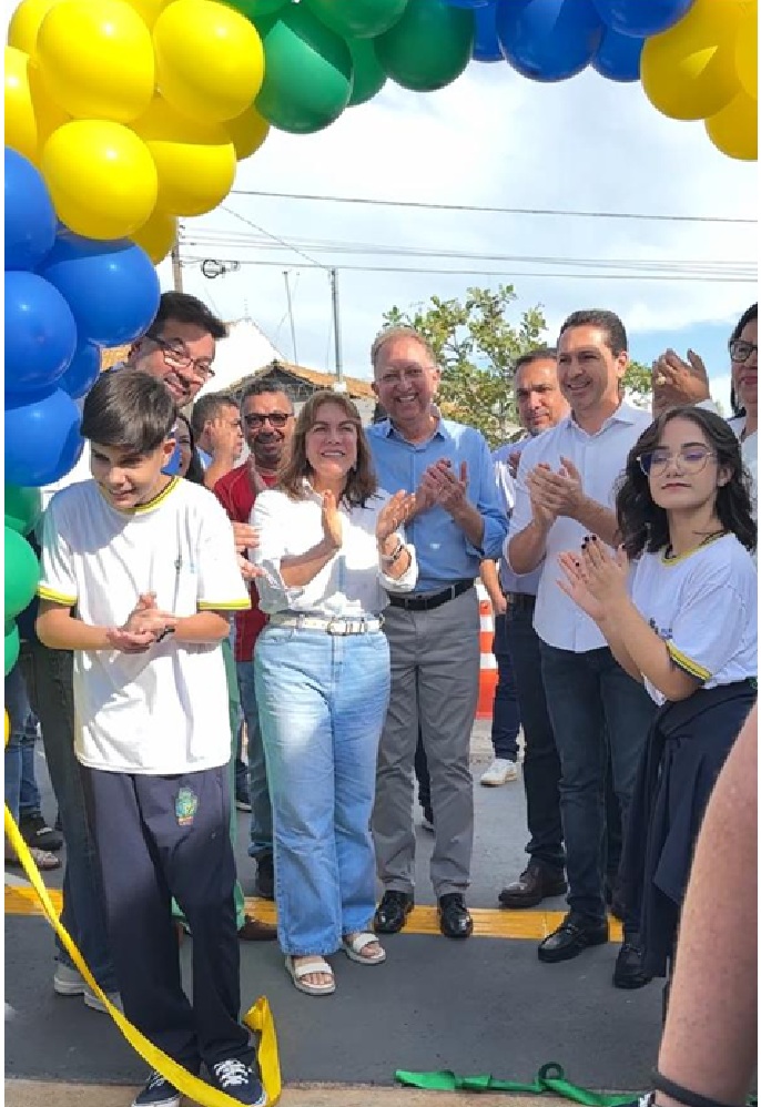 Nova sede do Colégio Estadual Divaldo Divino de Souza é inaugurada em Aparecida de Goiânia