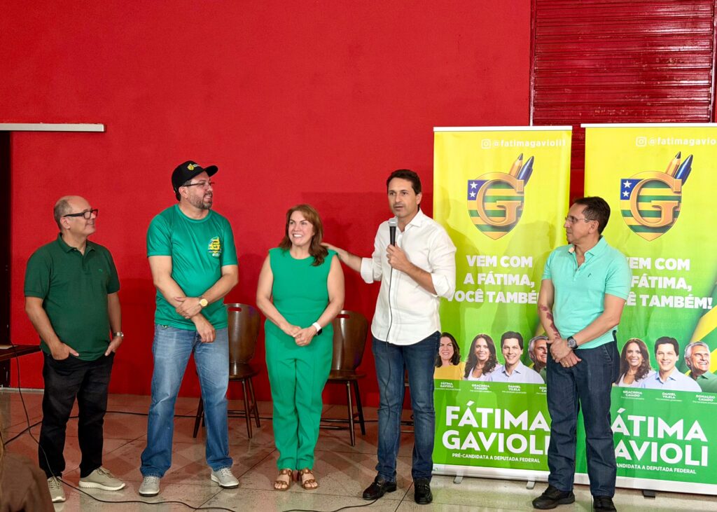 Fátima Gavioli reúne lideranças em Aparecida de Goiânia e consolida apoio à pré-candidatura a deputada federal