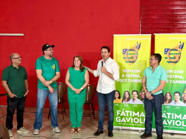 Fátima Gavioli reúne lideranças em Aparecida de Goiânia e consolida apoio à pré-candidatura a deputada federal